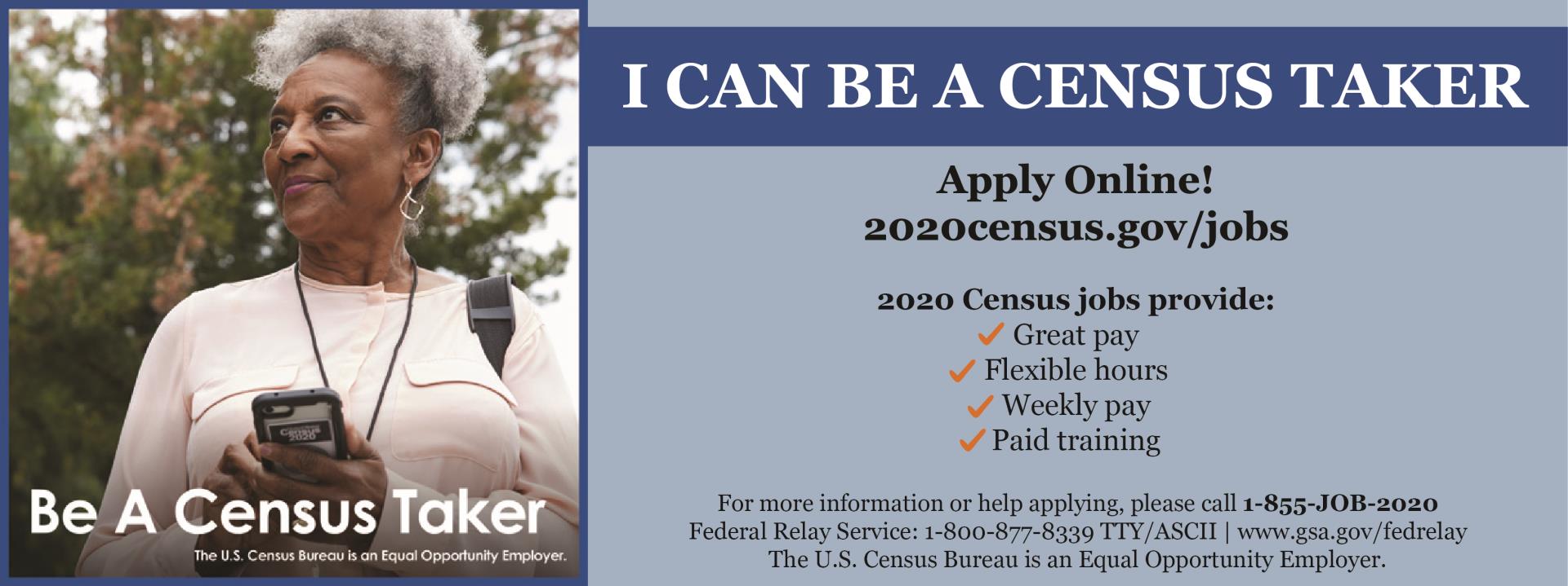 Be a Census Taker